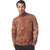 Glyder Men's Mocha Stone Dye Tahoe 1/4 Zip