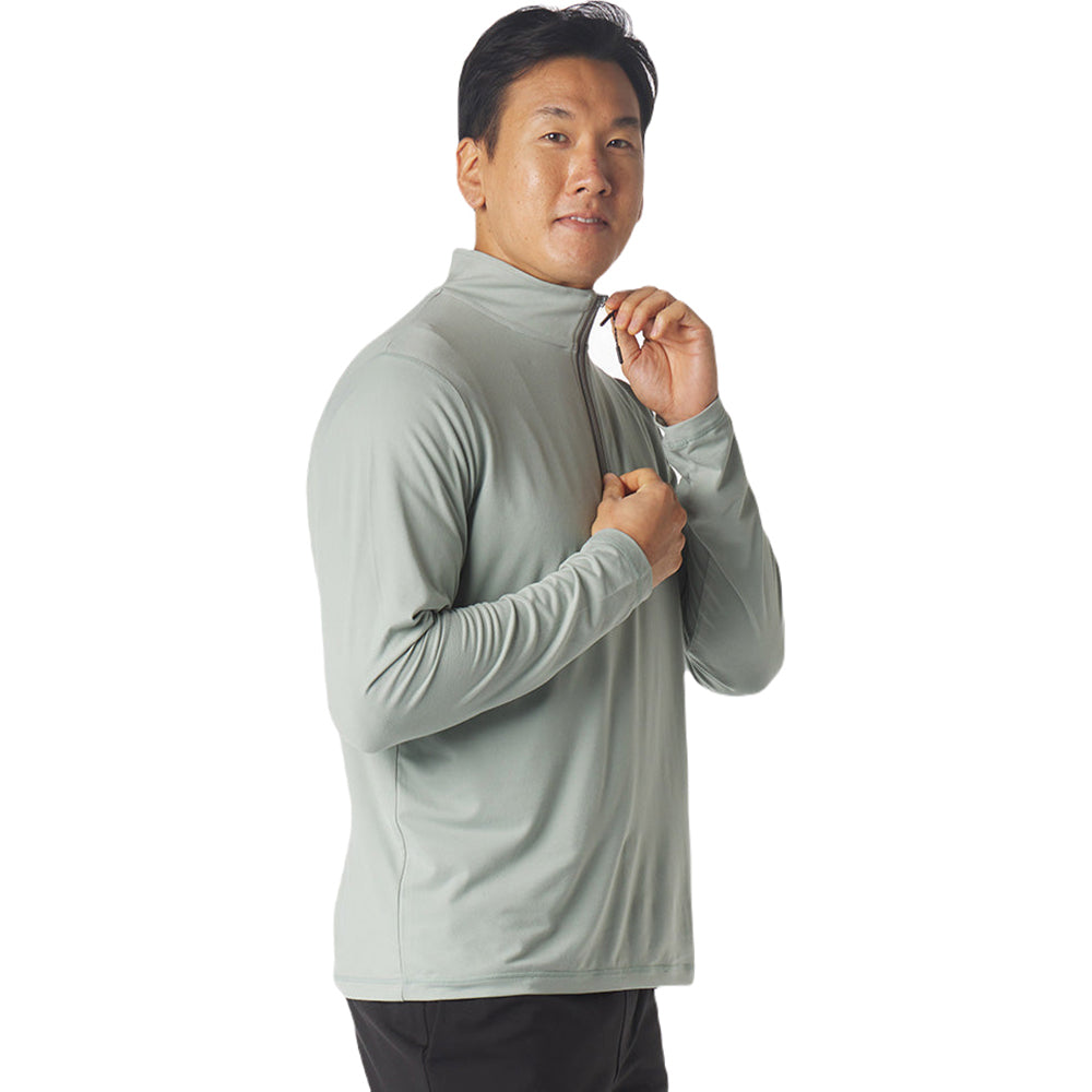 Glyder Men's Sage Tahoe 1/4 Zip