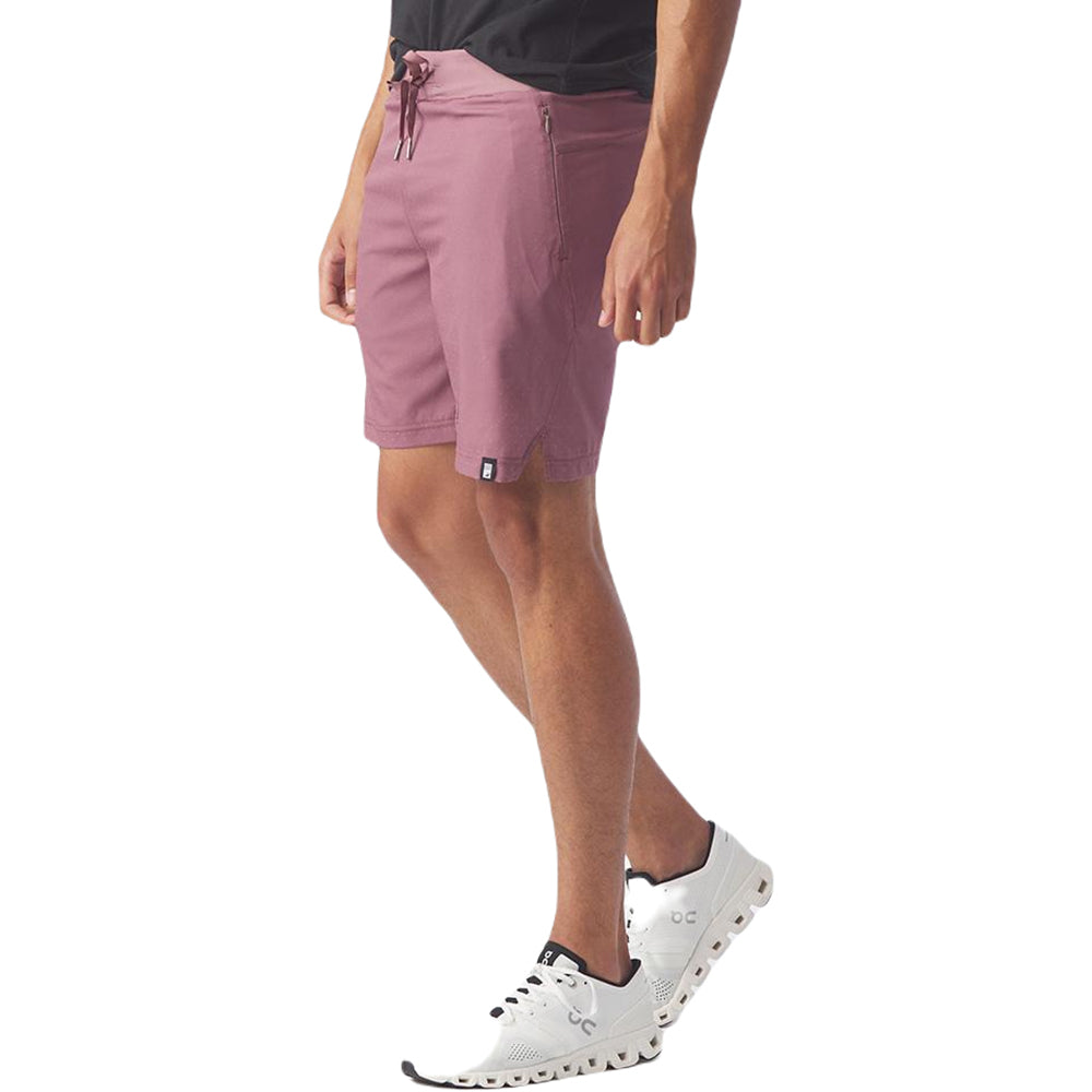 Glyder Men's Mauve Kodiak Cooling Short