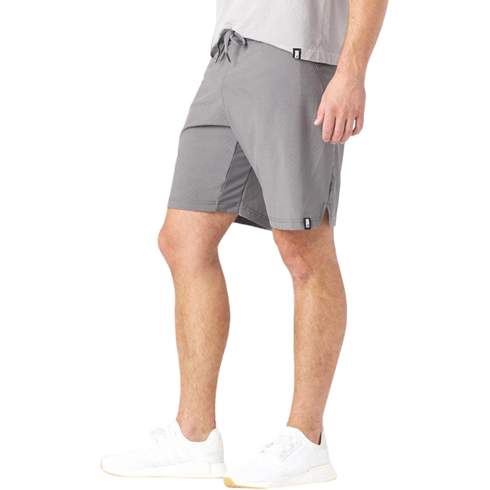 Glyder Men's Smoke Grey Kodiak Cooling Short