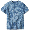 Glyder Men's Denim Blue Tie-Dye Salton Short Sleeve