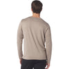 Glyder Men's Mocha Heather Salton Long Sleeve