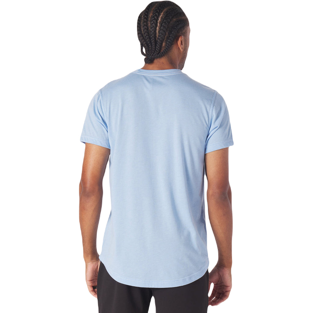 Glyder Men's Ice Blue Heather Do No Harm Tee