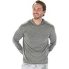 Glyder Men's Black Heather Taclite Hoodie