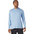 Glyder Men's Ice Blue Heather Taclite Hoodie