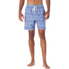 Glyder Men's Lunar Sky Island Stripe Costa Short 6.5