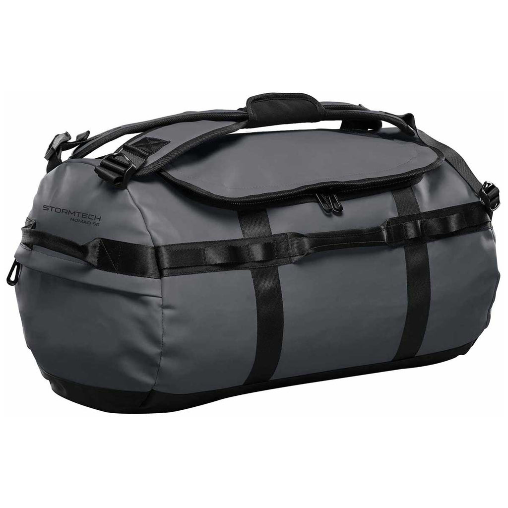 Stormtech Graphite/Black Nomad Duffle Bag