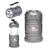 Innovations Gun Metal Retractable Flashlight and Lantern