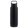 Primeline Black LED Light-Up-Your-Logo 16 oz. Bottle