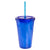 Jetline Translucent Blue 16 oz Double Wall Cool Acrylic Tumbler