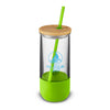 Primeline Lime Green 20 oz. Vivify Straw Tumbler with Silicone Grip