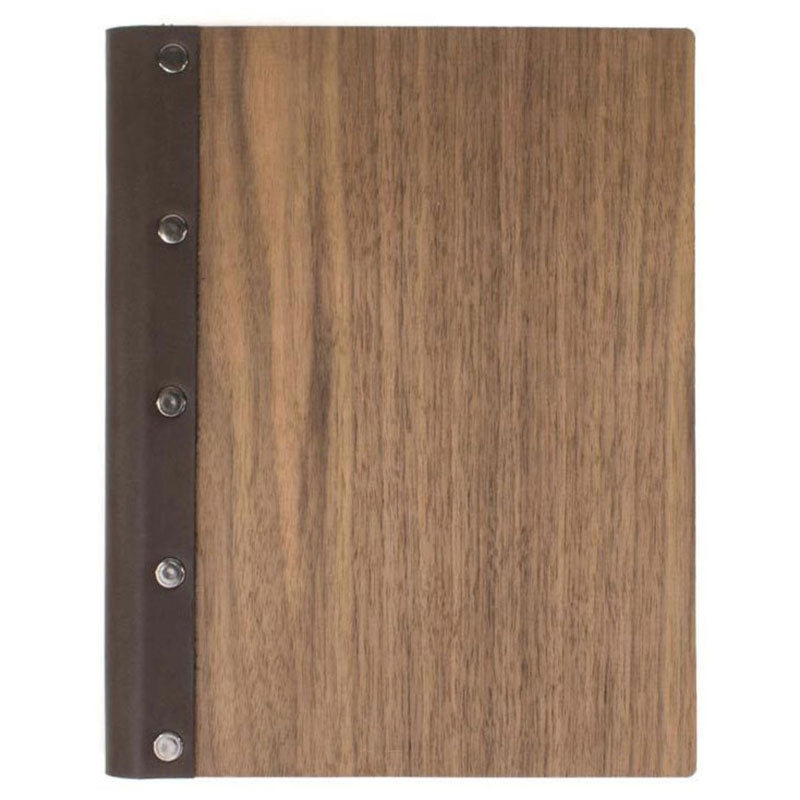 Woodchuck USA Mahogany Mini Padfolio