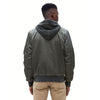 Alpha Industries Men's Sage L-2B Hooded Battlewash Flight Jacket