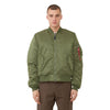 Alpha Industries Men's Sage MA-1 Slim Flight Jacket