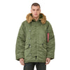 Alpha Industries Men's Sage Green N-3B Parka