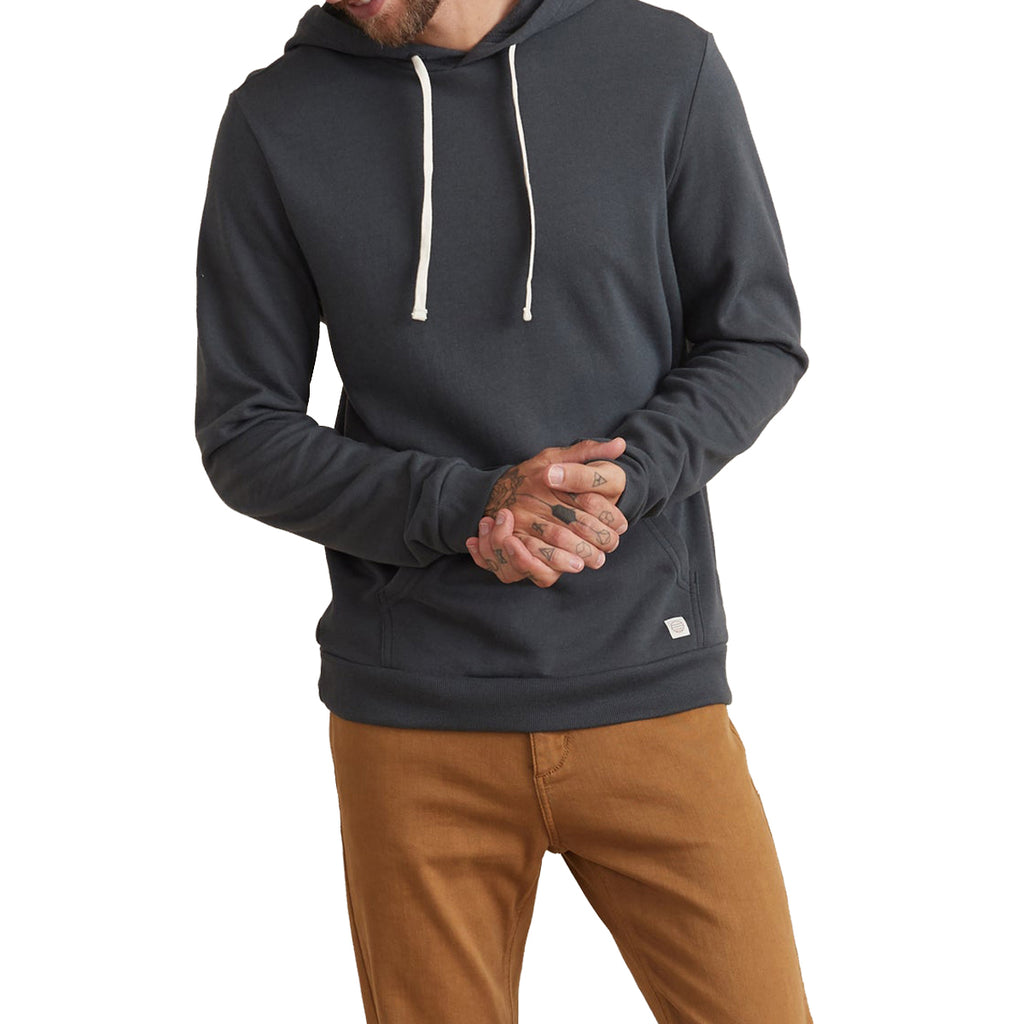 Marine Layer Men's Asphalt Grey Sunset Pullover Hoodie