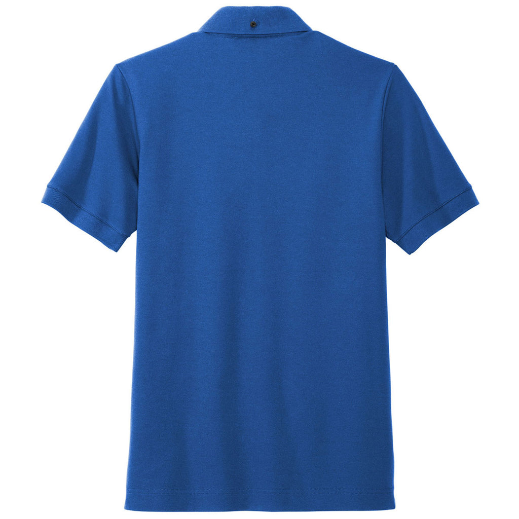 Mercer+Mettle Men's Blue Note Stretch Heavyweight Pique Polo