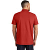 Mercer+Mettle Men's Apple Red Stretch Pique Polo