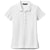 Mercer+Mettle Women's White Stretch Pique Polo