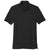 Mercer+Mettle Men's Deep Black Stretch Pique Full-Button Polo