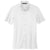 Mercer+Mettle Men's White Stretch Pique Full-Button Polo