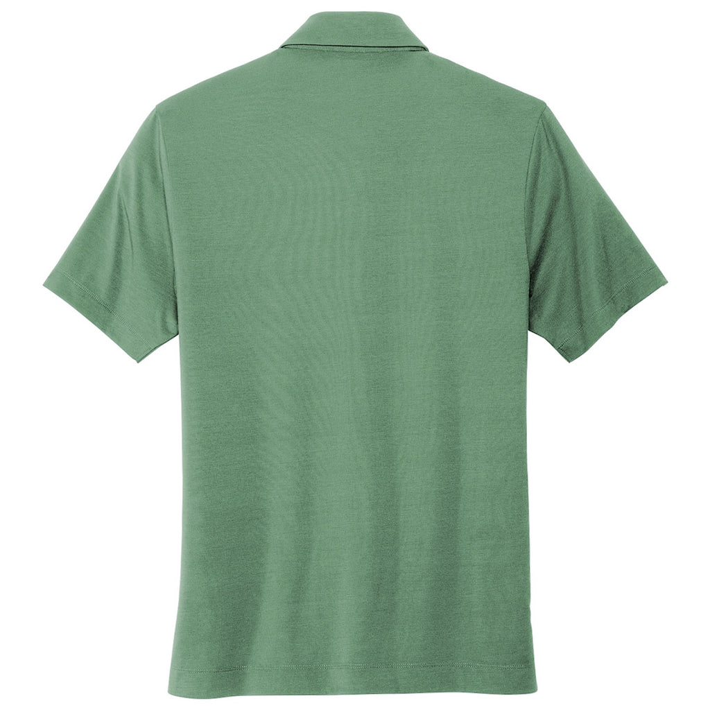 Mercer+Mettle Men's Sage Stretch Jersey Polo