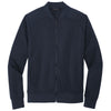 Mercer+Mettle Men's Night Navy Double-Knit Bomber