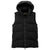 Mercer + Mettle Women's Deep Black Puffy Vest