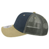 Legacy Navy/Vegas/Dark Grey Mid-Pro Snapback Trucker Cap