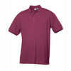 Clique Men's Burgundy S/S Evans Polo