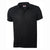 Clique Men's Black S/S Ice Pique Polo