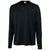 Clique Men's Black Long Sleeve Ice Tee