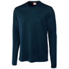 Clique Men's Dark Navy Long Sleeve Ice Tee