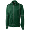 Clique Men's Bottle Green Helsa Full Zip