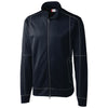 Clique Men's Dark Navy Helsa Full Zip