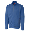 Clique Men's Sea Blue Helsa Full Zip