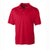 Clique Men's Red S/S Parma Polo