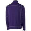 Clique Men's College Purple Helsa Half Zip