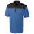 Clique Men's Sea Blue/Titan Parma Colorblock Polo