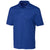 Clique Men's Tour Blue Spin Pique Polo