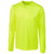 Clique Men's Hi-Vis Yellow Long Sleeve Spin Jersey Tee