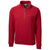 Clique Men's Darkest Red Cadiz Half Zip