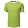 Clique Men's Light Green Playlist Ringer Tee