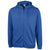 Clique Men's Royal Blue Lift Performance Full Zip Hoodie