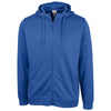 Clique Men's Royal Blue Lift Performance Full Zip Hoodie