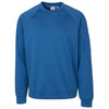 Clique Unisex Royal Blue Lift Eco Performance Crewneck Sweatshirt