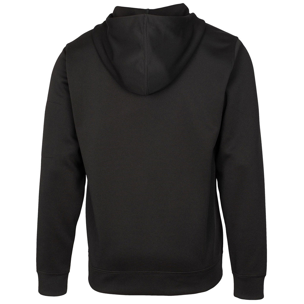 Clique Men's Black Lift Performance Hoodie Sweatshirt