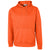 Clique Men's Orange Lift Performance Hoodie Sweatshirt