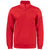 Clique Men's Red Lift Performance Quarter Zip