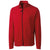 Clique Men's Red Summit Full Zip Microfleece